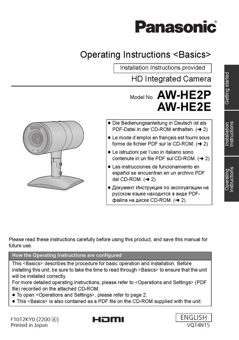 Panasonic AW-HE2P User manual