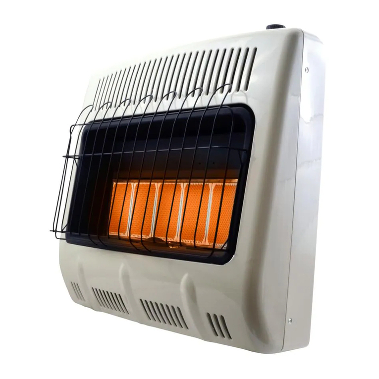 MrHeater MHBF30LPT Quick start guide MrHeater MHBF30LPT Quick start guide