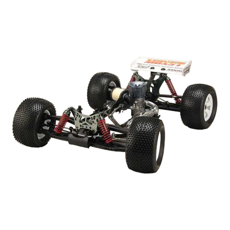 MUGEN MBX5T Prospec User manual
