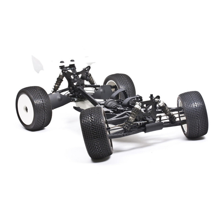 MUGEN MBX-6T instruction manual