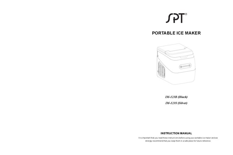 SPT IM-123B User manual