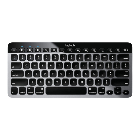 Logitech K811 User manual