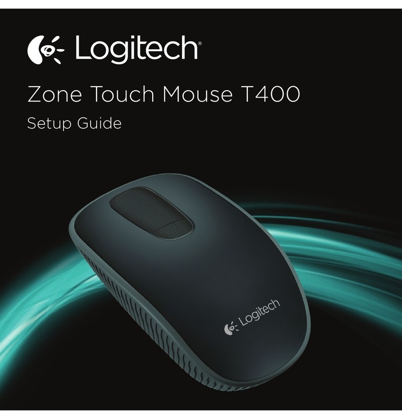 Logitech Zone T400 User manual