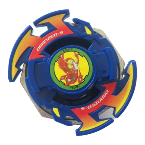 Beyblade Dranzer S instructions