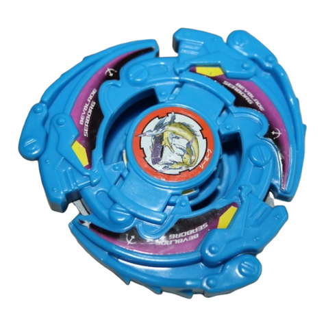 Beyblade Seaborg instructions