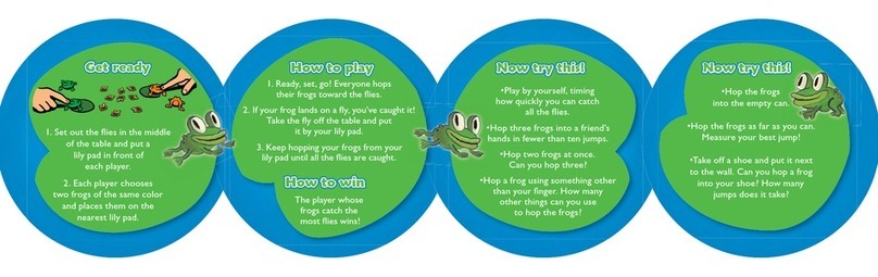 Cranium Hoppity Winks User manual Cranium Hoppity Winks User manual