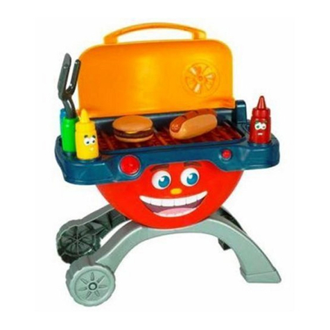 Playskool 8121 User manual