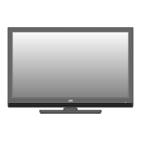 JVC LT-32A90BU User manual