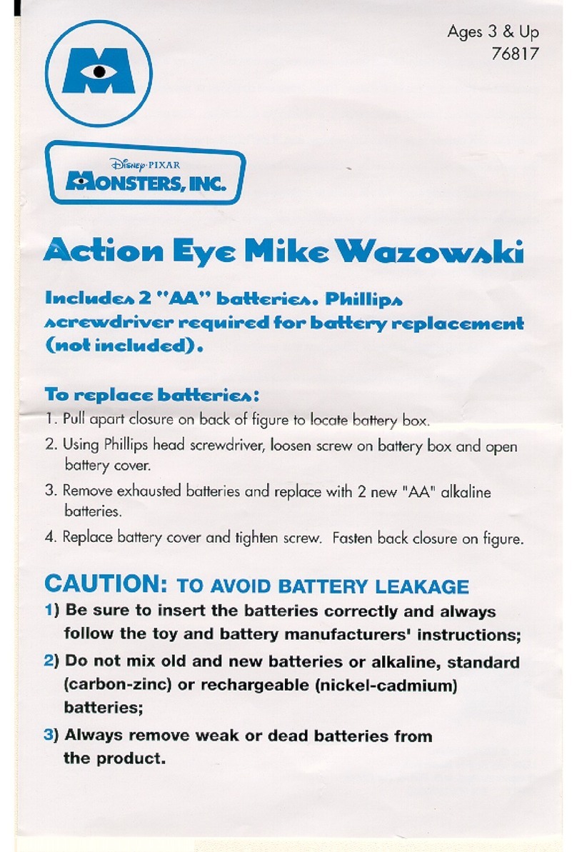 Hasbro 76817 User manual
