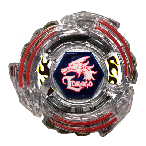 Beyblade Lightning L-Drago instructions