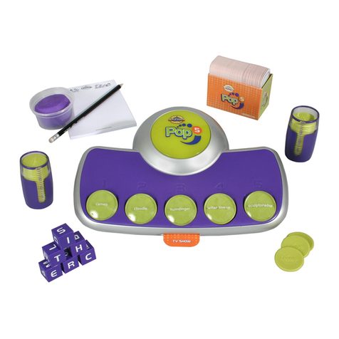 Cranium Pop 5 User manual Cranium Pop 5 User manual