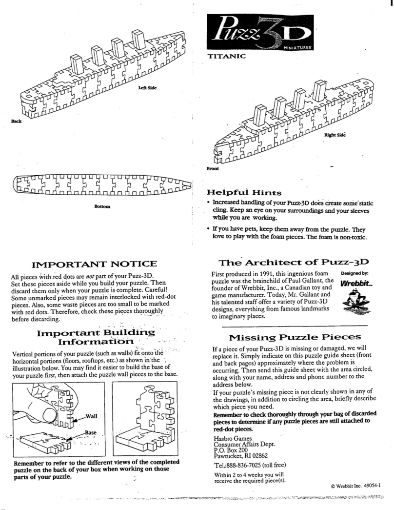 Wrebbit Titanic User manual