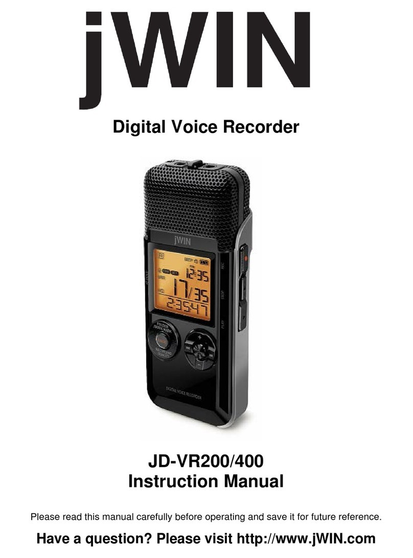 jWIN JD-VR200 instruction manual