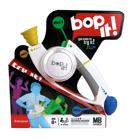 Parker Brothers Bop It User manual