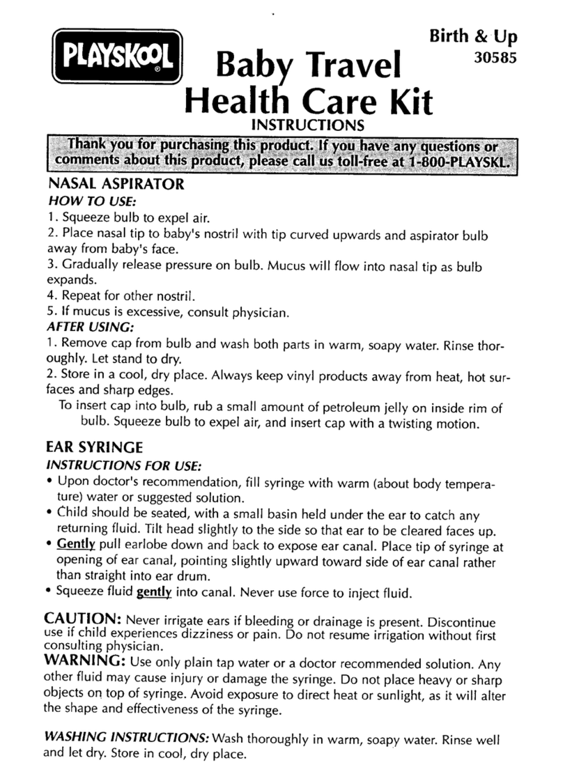 Playskool 30585 User manual Playskool 30585 User manual