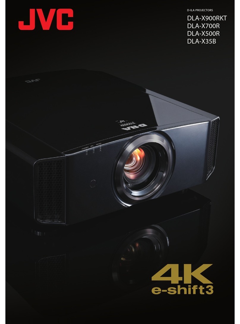 JVC DLA-X700R User manual