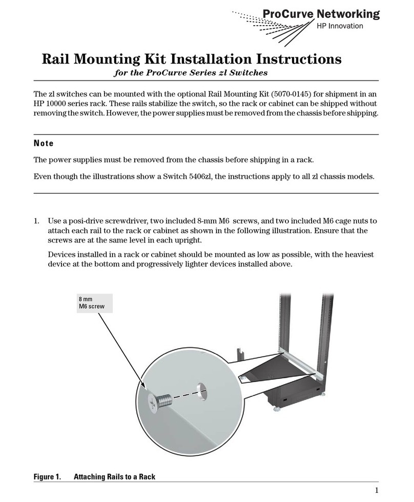 HP Cluster Platform Hardware Kits v2010 Assembly Instructions