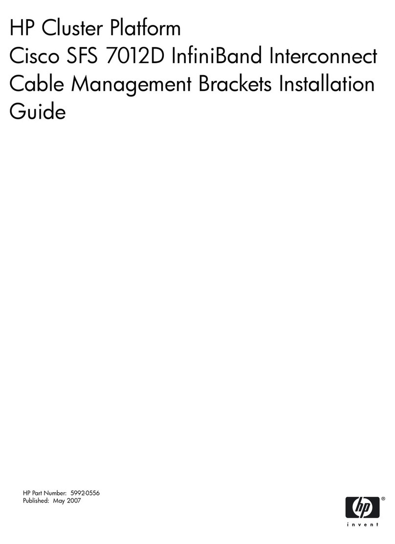 HP Cluster Platform Hardware Kits v2010 User manual