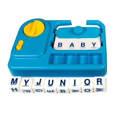 Parker Brothers Boggle Jr. Letters User manual Parker Brothers Boggle Jr. Letters User manual