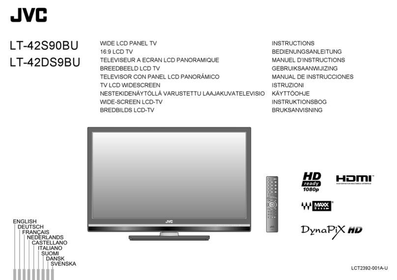 JVC HDMI LT-42DS9BU User manual