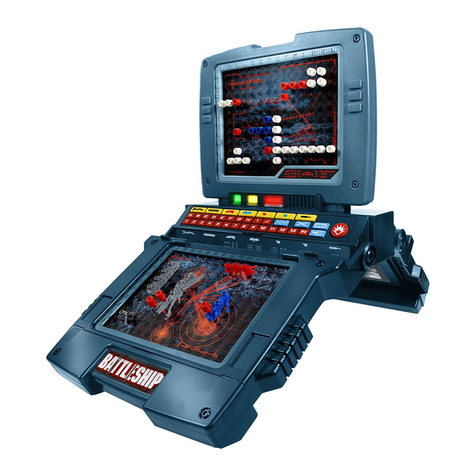 Hasbro Battleship Deluxe Movie Edition instructions