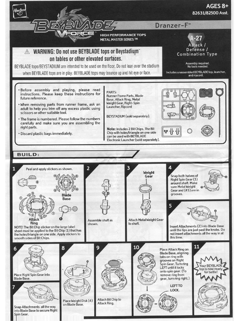 Hasbro Dranzer-F User manual