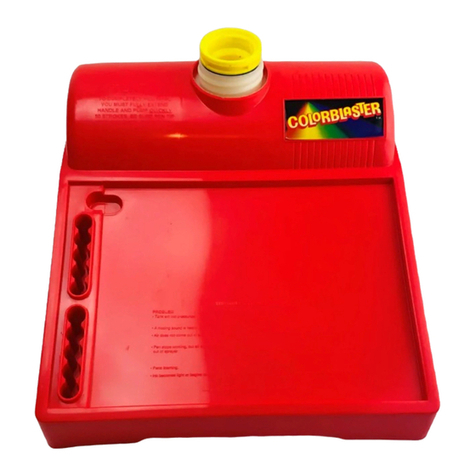 Kenner Colorblaster User manual