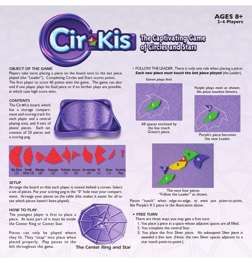 Winning Moves Games Cir Kis instructions