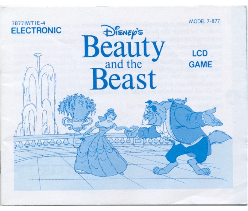 Tiger Electronics 7-877 instructions