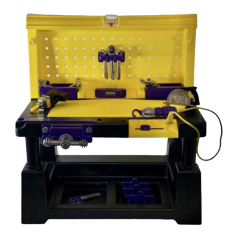 Playskool Power Workbench User manual