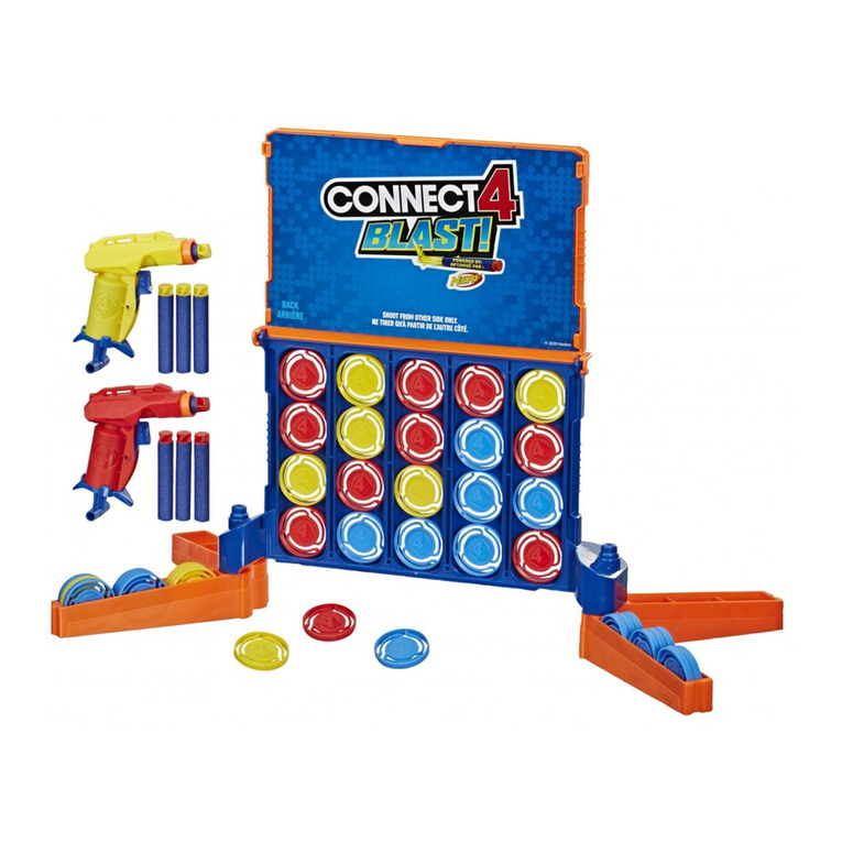 Hasbro Connect Four User manual