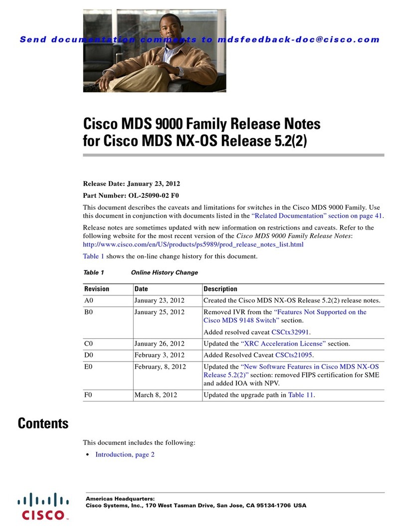 HP Cisco MDS 8/24c Instruction Manual