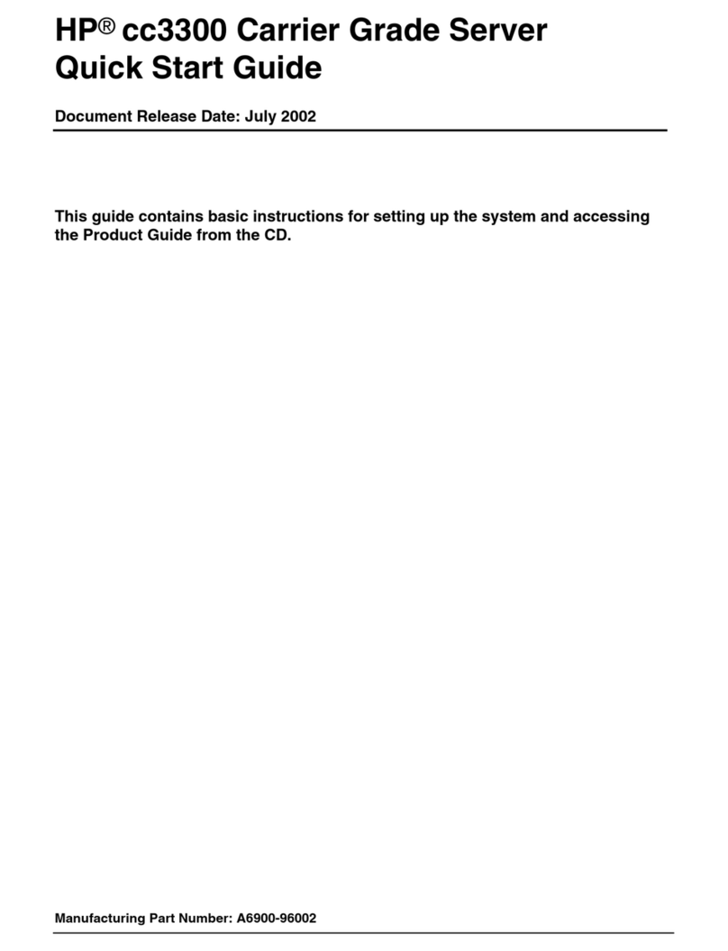 HP cc2300 User manual