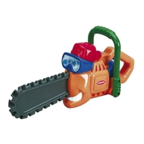 Playskool Chip Chainsaw User manual Playskool Chip Chainsaw User manual