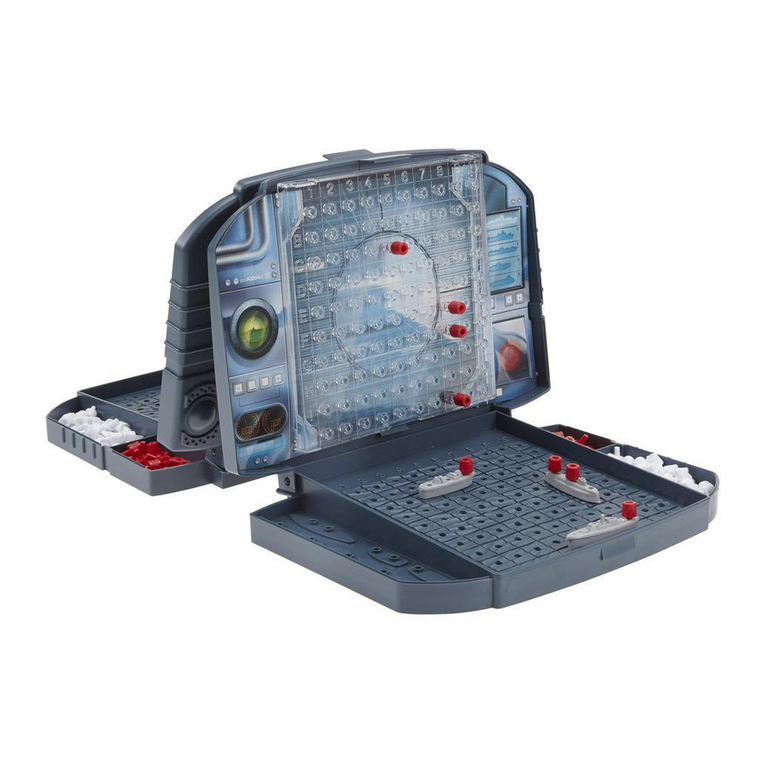 Hasbro Battleship Card Game User manual