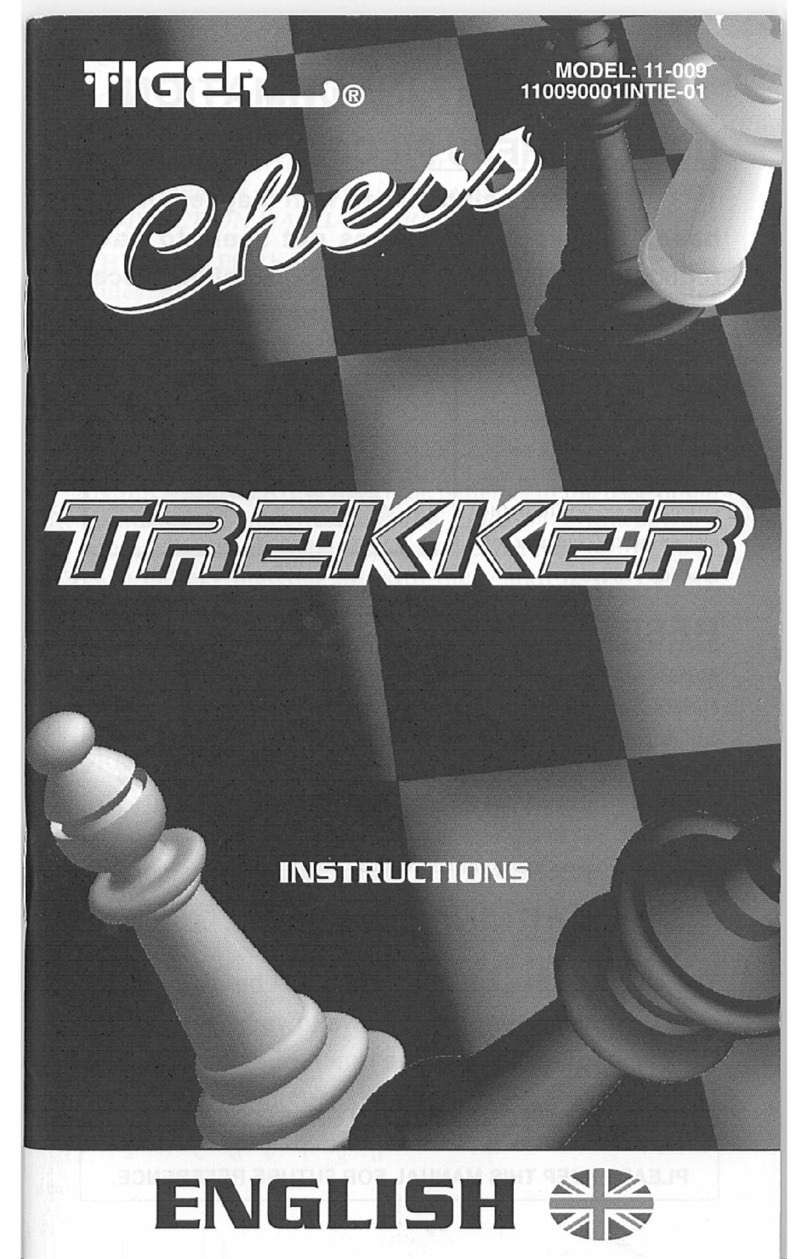 Tiger 11-009 instructions
