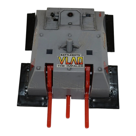 Tiger Electronics Vlad the Impaler instructions