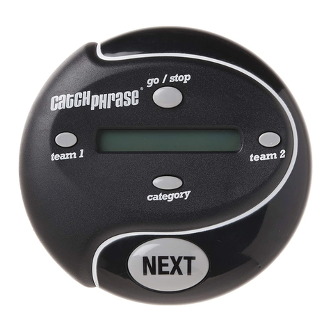 Hasbro Catch Phrase instructions