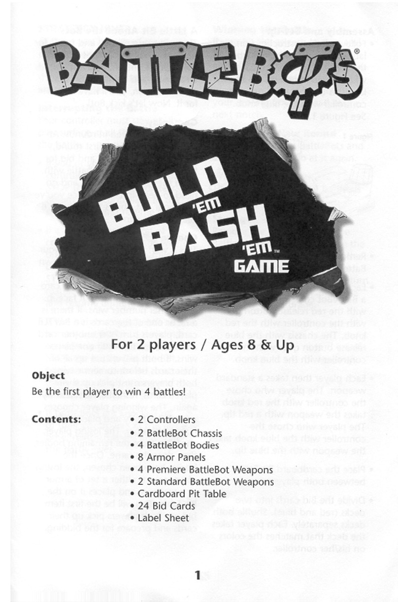 Hasbro Build 'em Bash 'em instructions