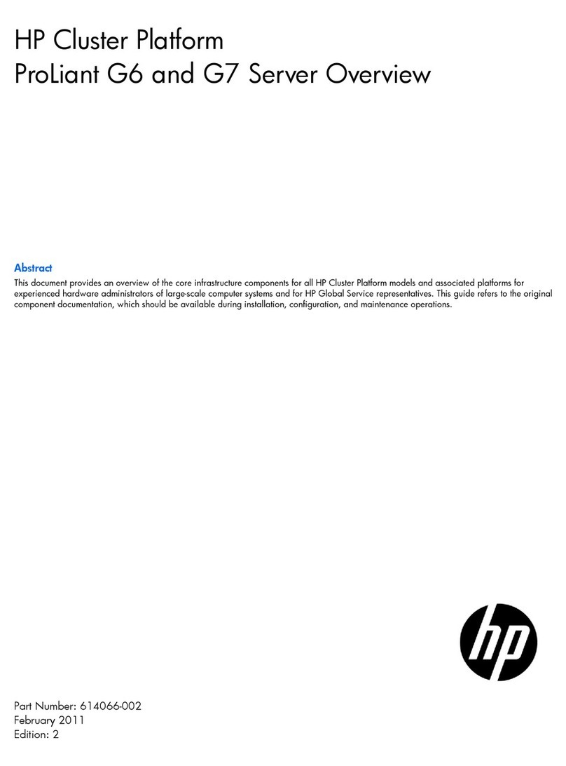 HP Cluster Platform Express v2010 Installation guide