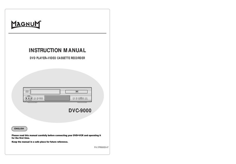 Magnum DVC-9000 User manual