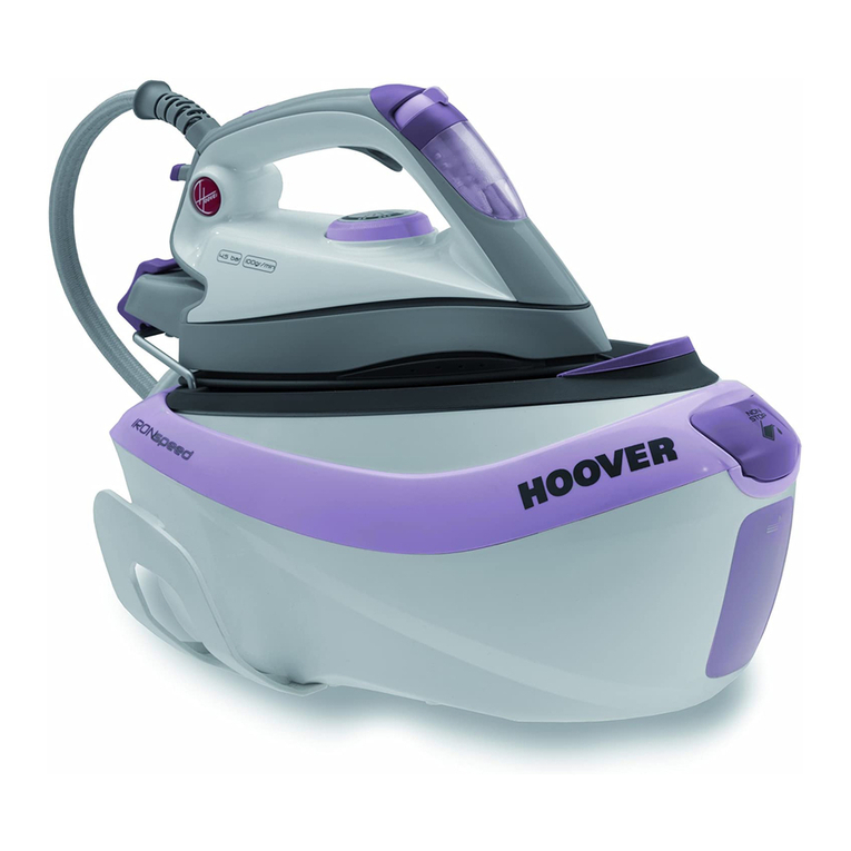 Hoover IRONSPEED SFD 4102 user manual