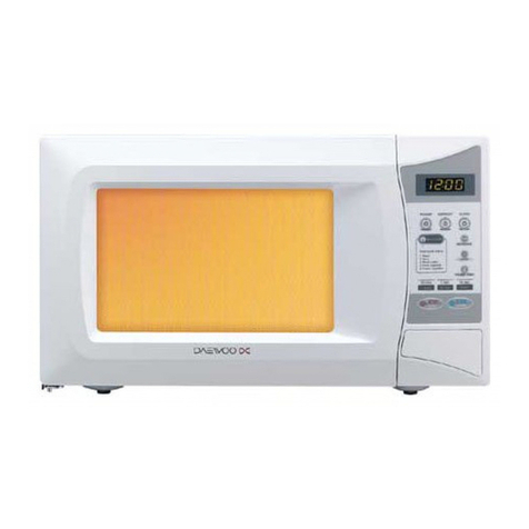 Daewoo KOR-6L0B1A Operating instructions & cook book