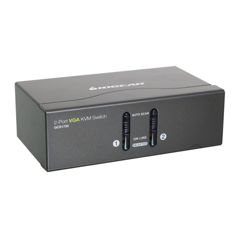 IOGear GCS1722 user manual