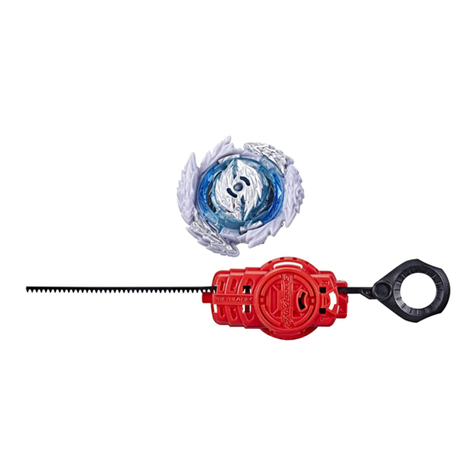 Beyblade Griffolyon 2 User manual