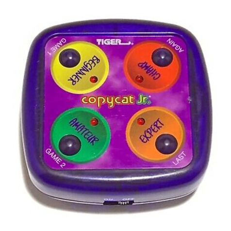 Tiger Electronics 92-004 User manual
