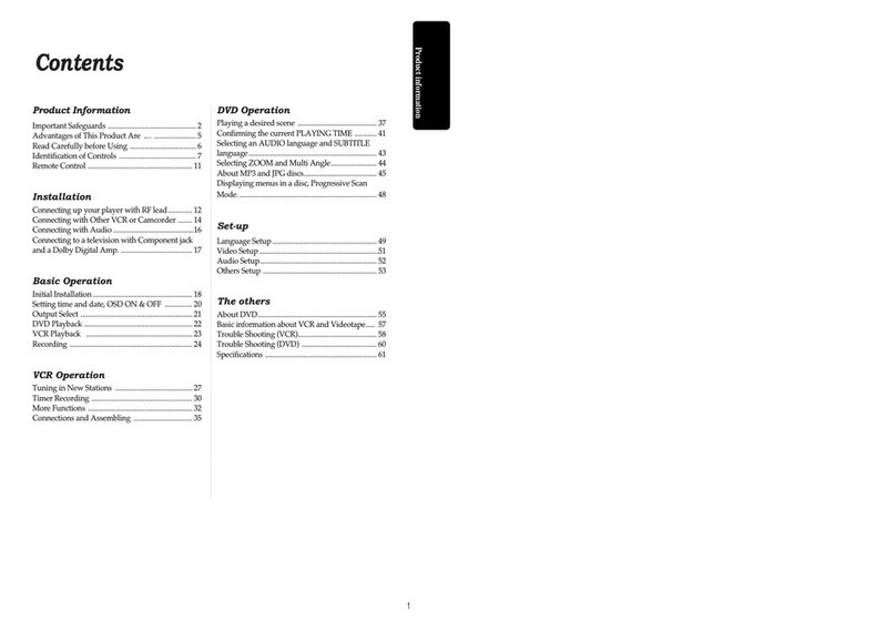 Daewoo SG-7200D instruction manual