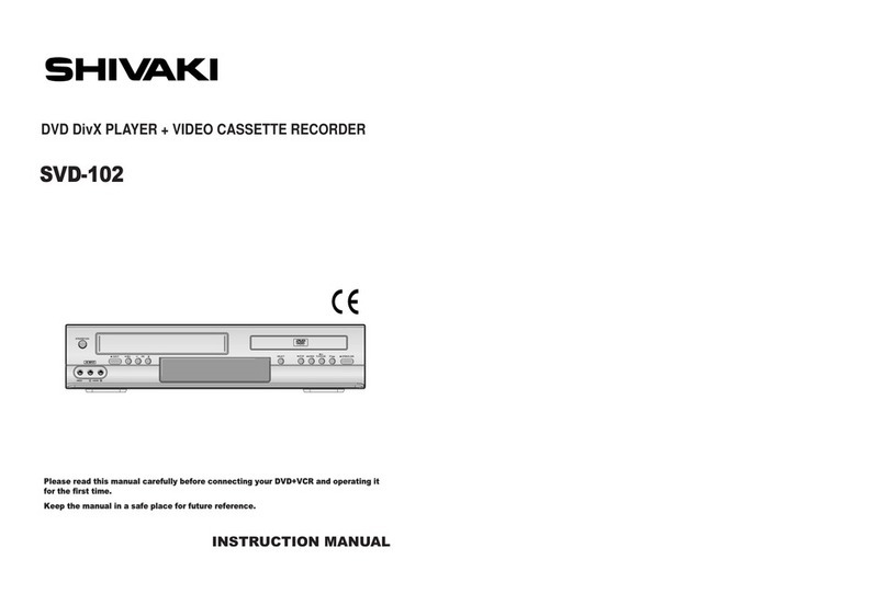 Shivaki SVD-102 instruction manual
