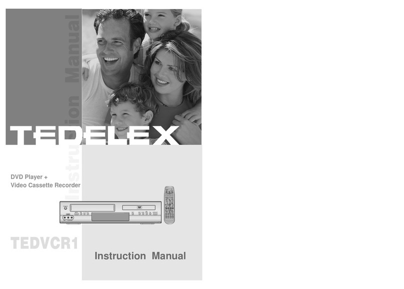 Tedelex TEDVCR1 instruction manual