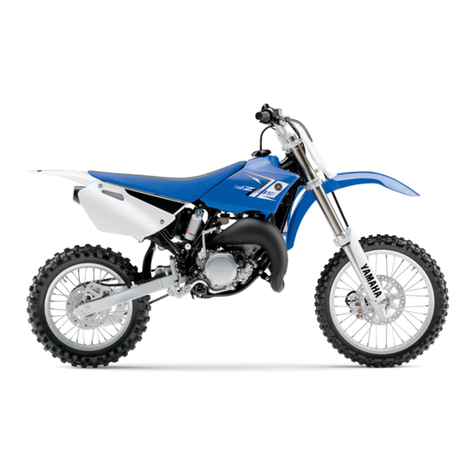 Yamaha YZ85(S)/LC Application guide Yamaha YZ85(S)/LC Application guide